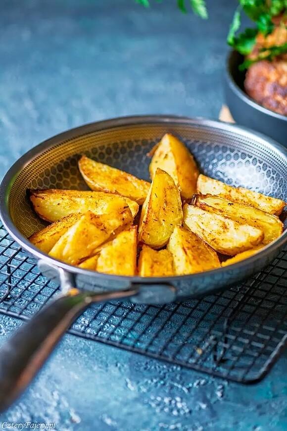 Pieczone ziemniaki