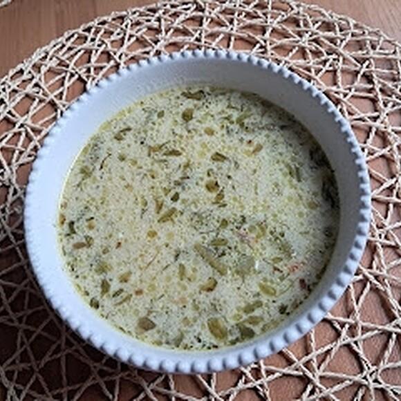 Zupa szparagowa