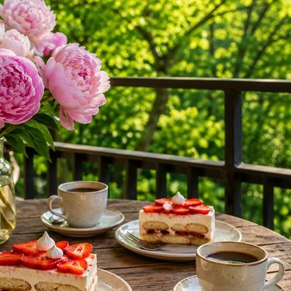 Tiramisu truskawkowe szybki przepis