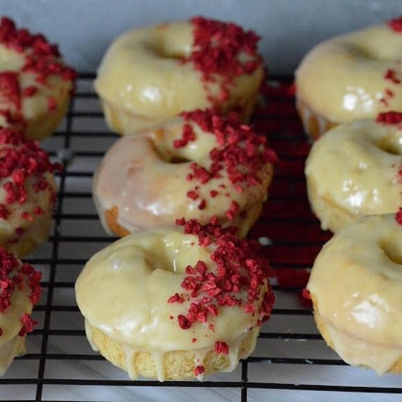 Mięciutkie donuty na kefirze