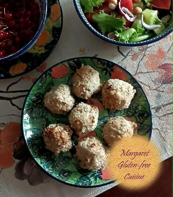 Falafele z kalafiora
