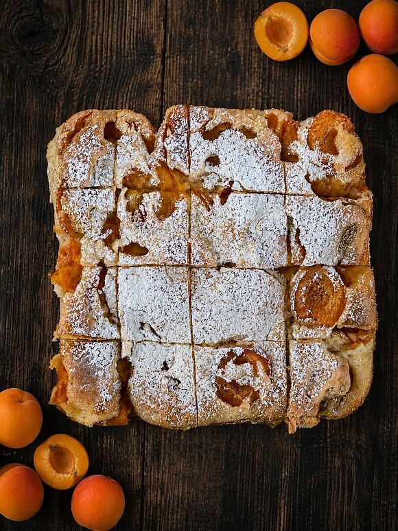 Ciasto jogurtowe z morelami Thermomix