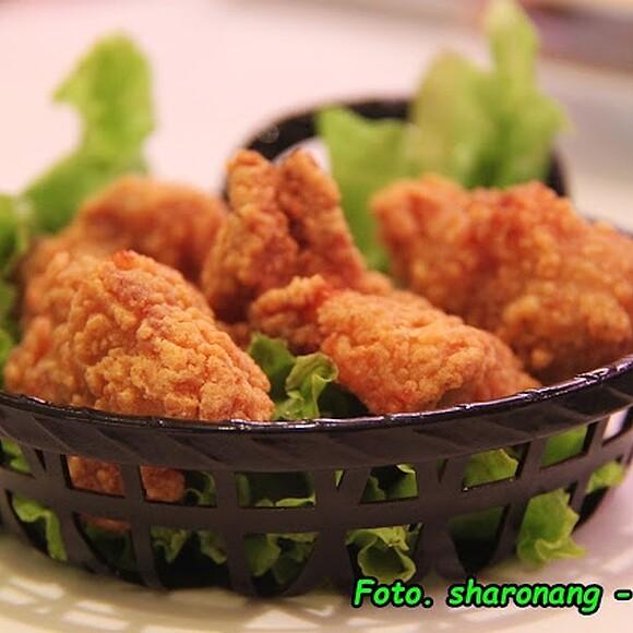 Chrupiący kurczak z restauracji - przepis