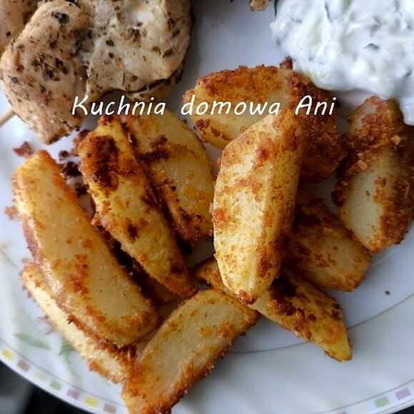 Pieczone ziemniaczki z serem