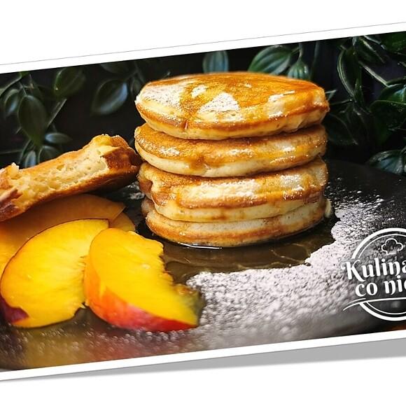 Puszyste pancakes na kefirze