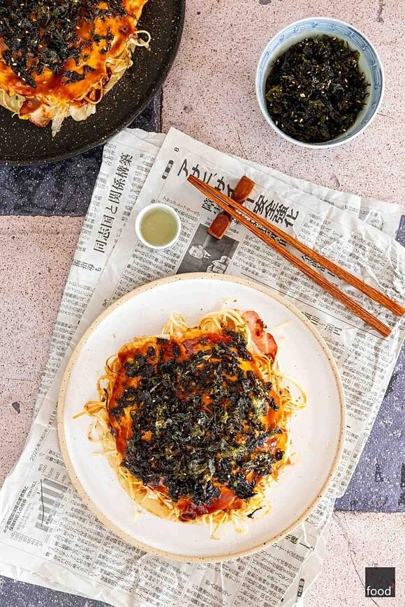 Hiroshima-yaki – okonomiyaki z Hiroszimy