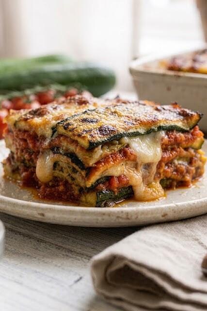 Zapiekanka z cukinii parmigiana di zucchine – Włoski przepis