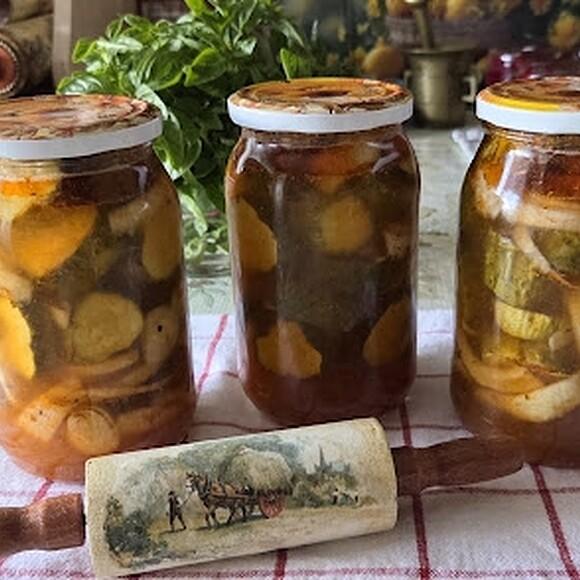 Ogórki gyros - przetwór z aromatyczną przyprawą do gyrosa