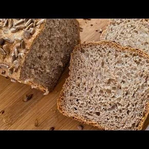 Chleb mieszany na drożdżach