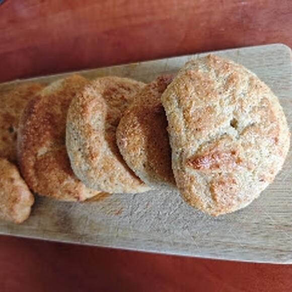 Keto bułeczki śmietanowe bez mąki pszennej