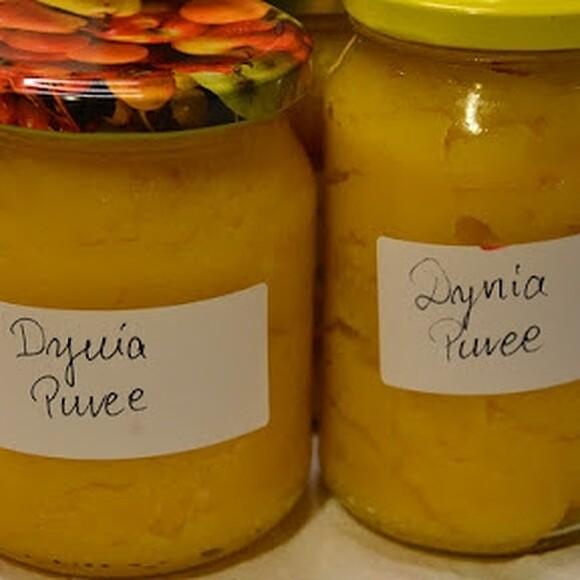 Puree z dyni do słoików