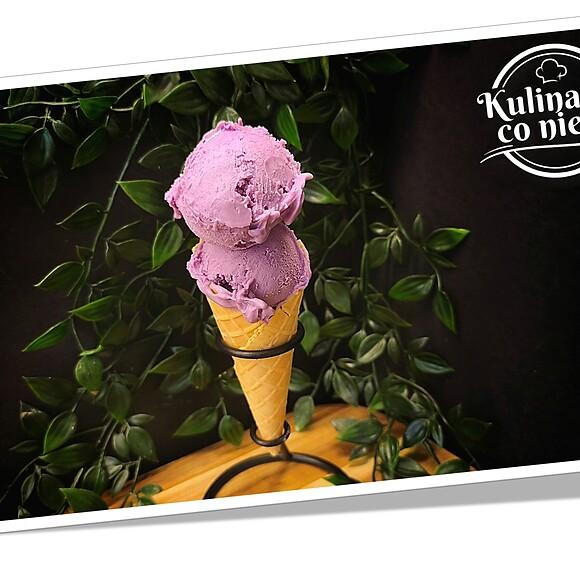 Lody mleczne z ube ninja creami