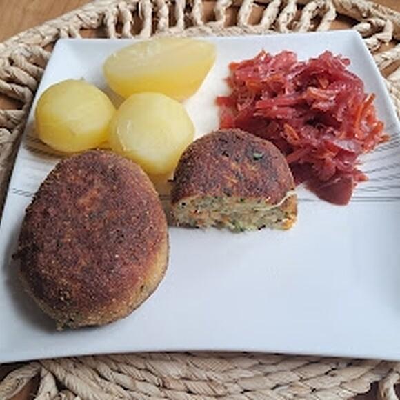 Kotlety mielone z cukinii