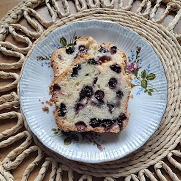 Babka z borówkami