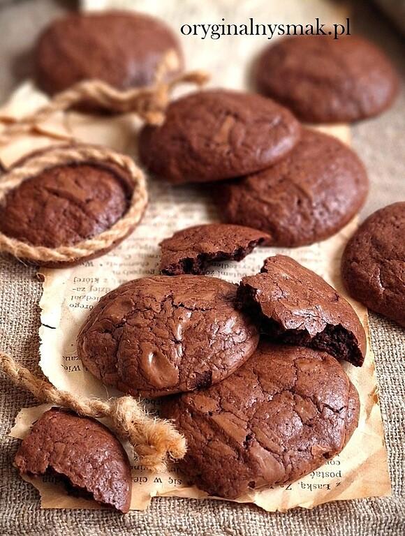 Ciastka brownie
