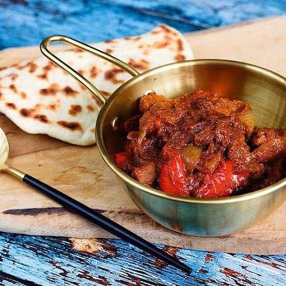 Vindaloo - pikantne indyjskie danie z wieprzowiną