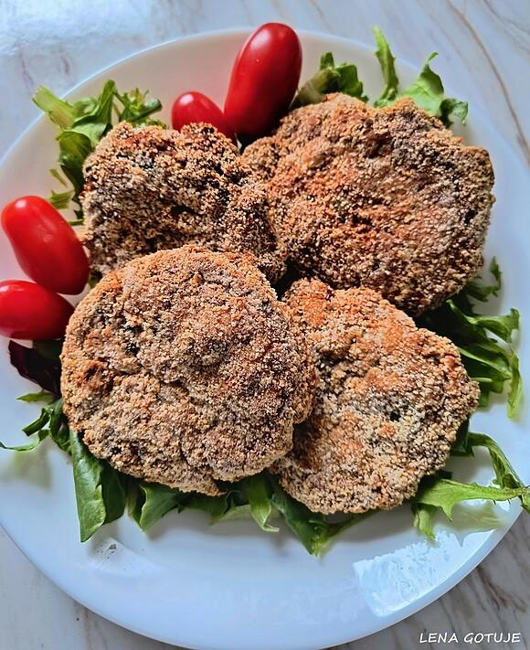 Kotlety jajeczne z air fryer bez tłuszczu