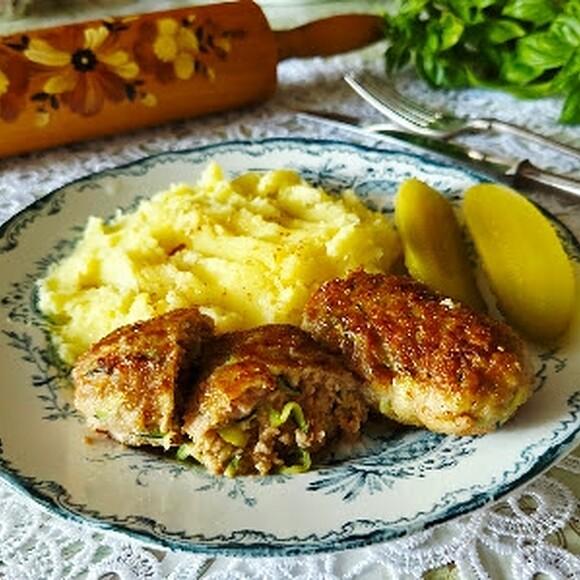 Kotlety mielone z cukinią