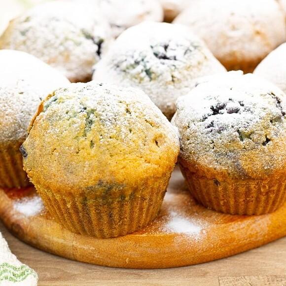 Muffiny mieszane widelcem