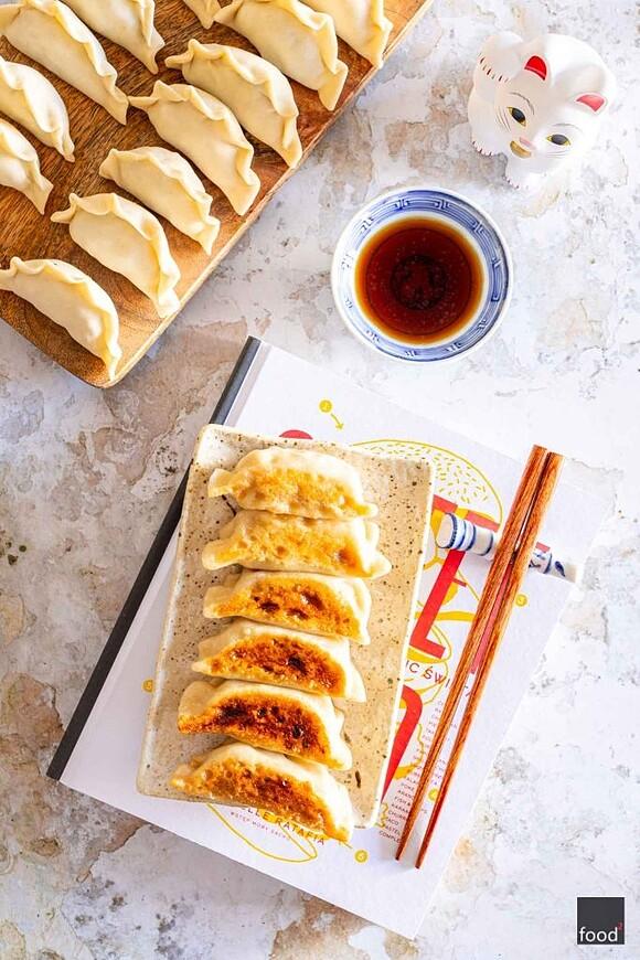 Gyoza – japońskie pierożki z wieprzowiną