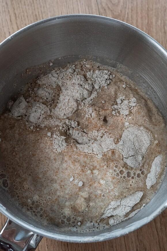 Chleb żytni na drożdżach przepis krok po kroku