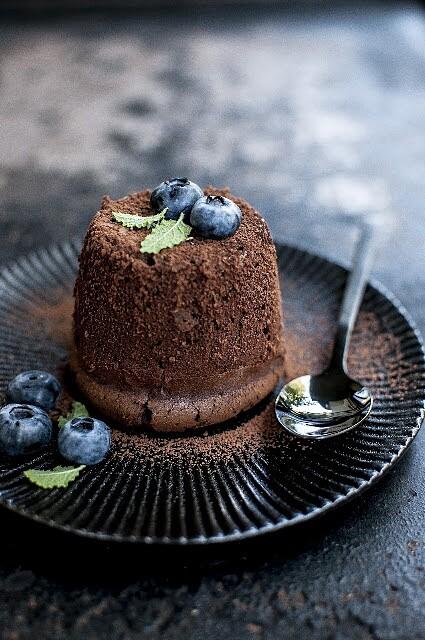 Lava cake z cukrem kokosowym