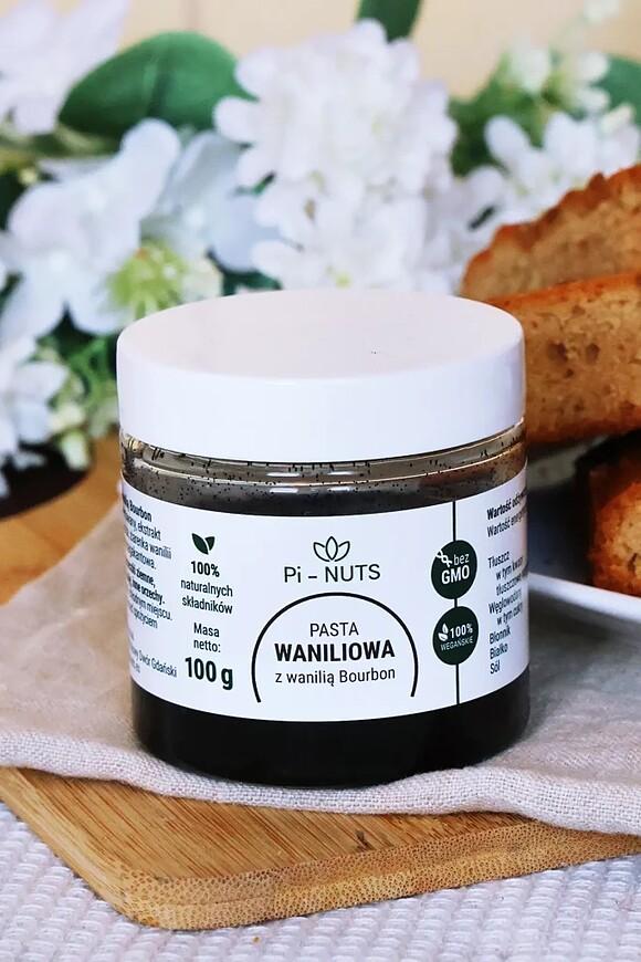 Waniliowe blondie z karmelową czekoladą