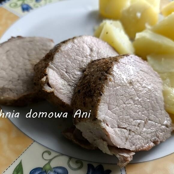 Pieczona polędwiczka wieprzowa